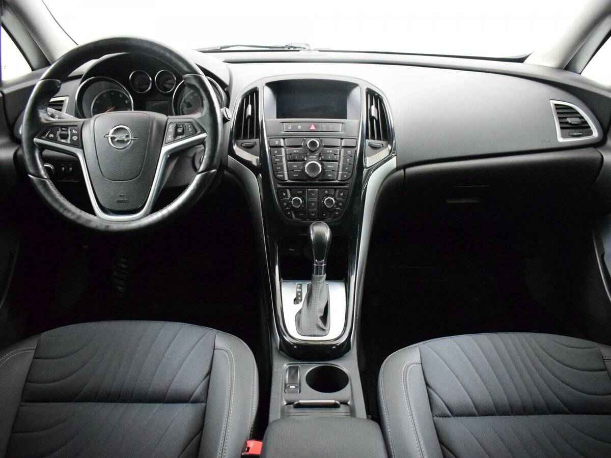 Opel Astra, J Рестайлинг