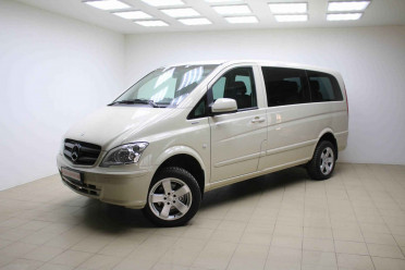 Mercedes-Benz Vito, II (W639) Рестайлинг