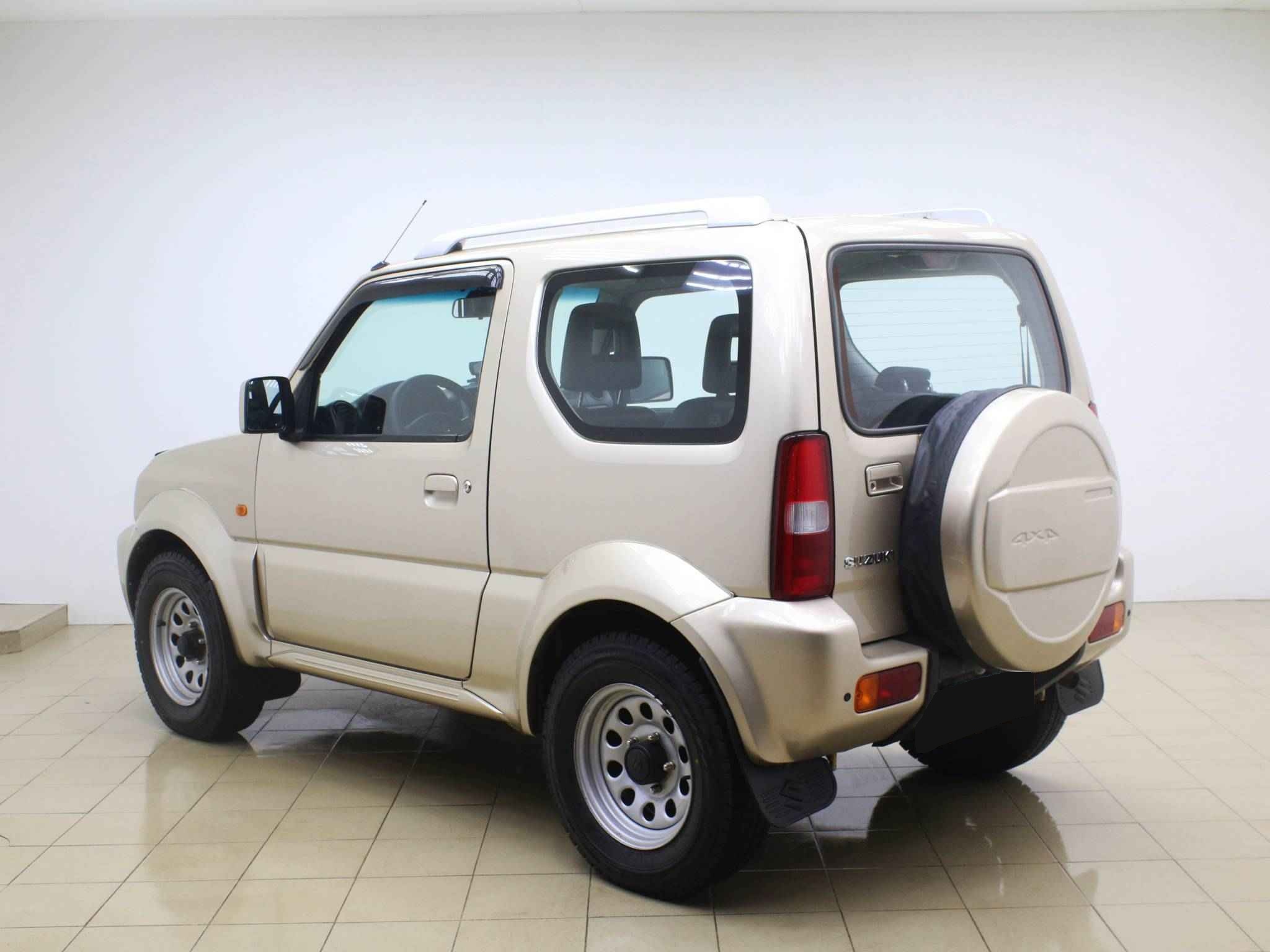 Suzuki Jimny, III Рестайлинг 1