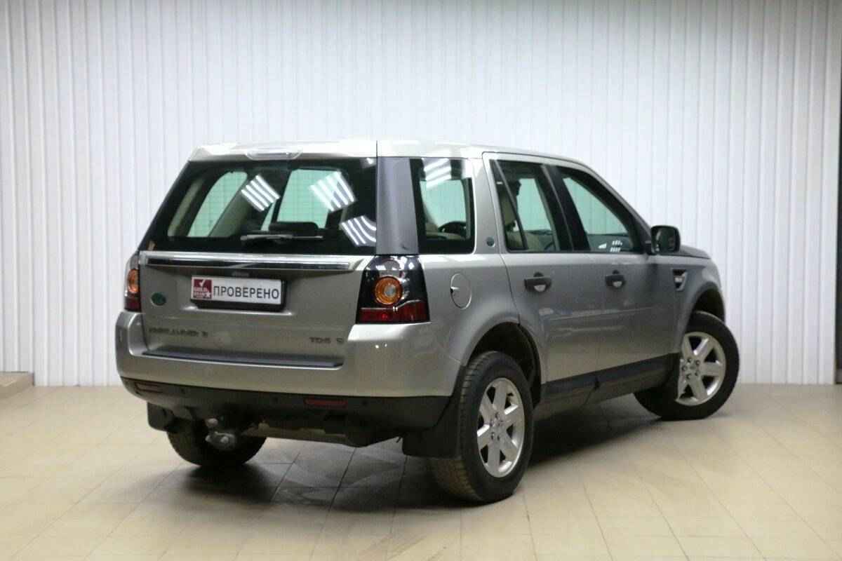 Land Rover Freelander, II Рестайлинг 2