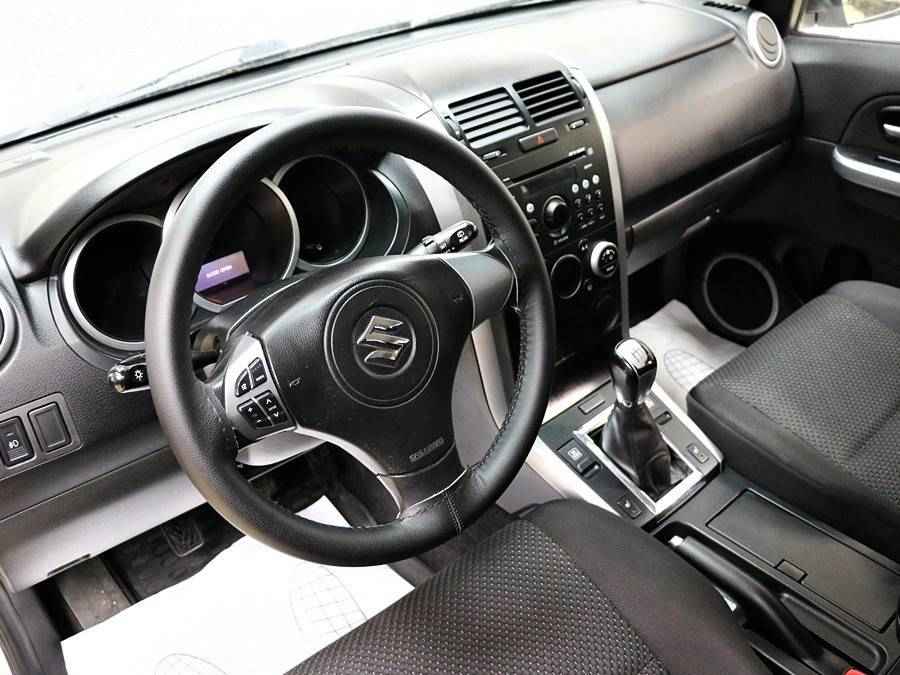 Suzuki Grand Vitara, III Рестайлинг