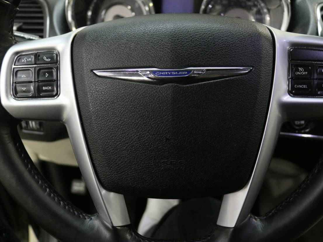 Chrysler Voyager, V Рестайлинг