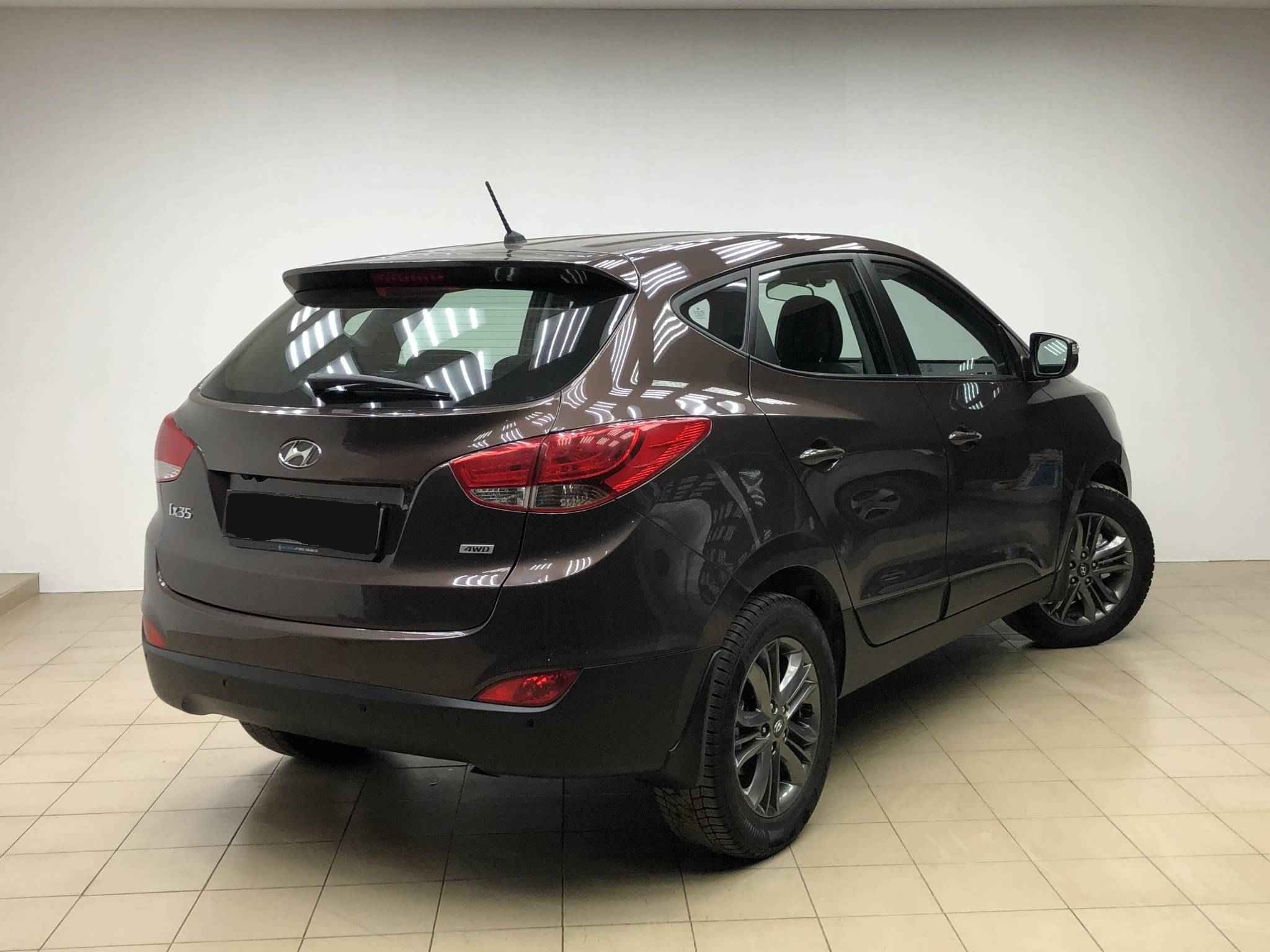 Hyundai ix35, I Рестайлинг