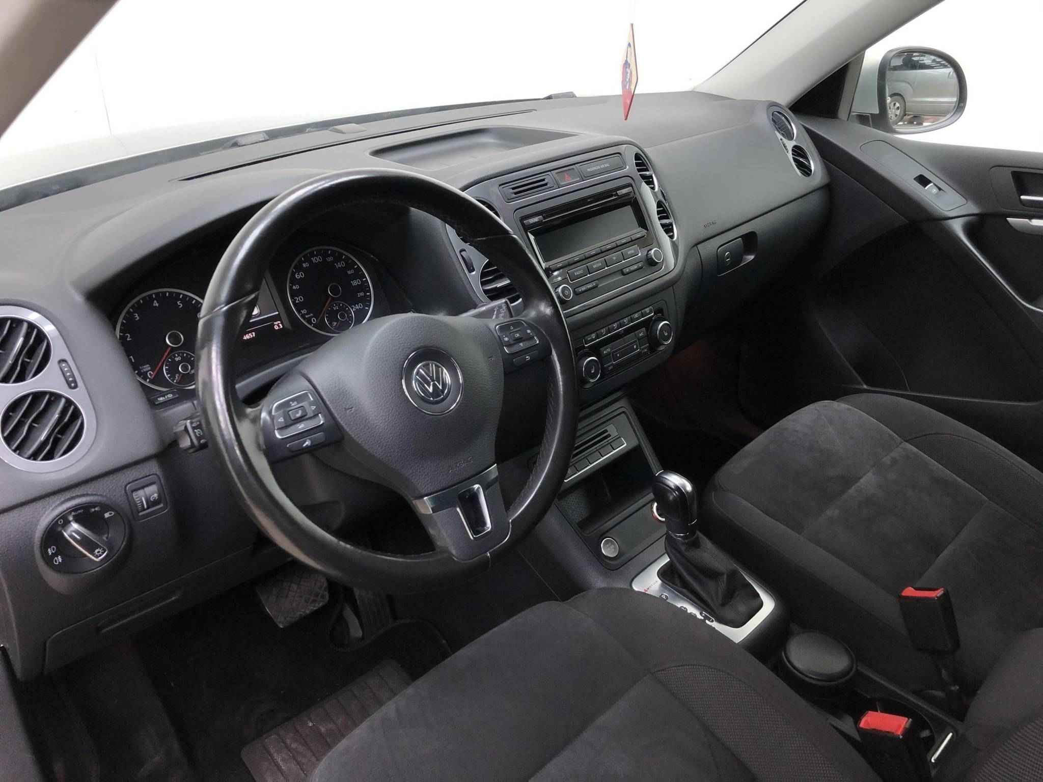 Volkswagen Tiguan, I Рестайлинг