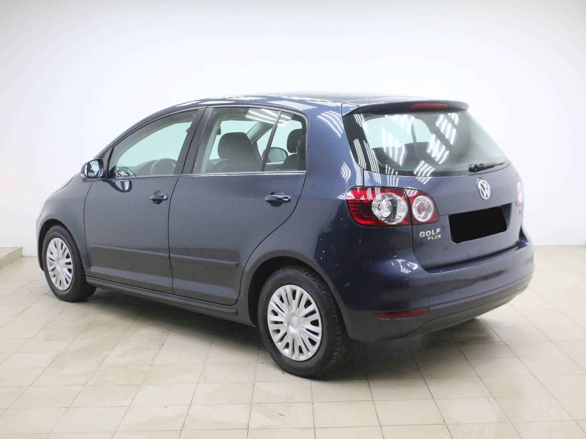 Volkswagen Golf Plus, II