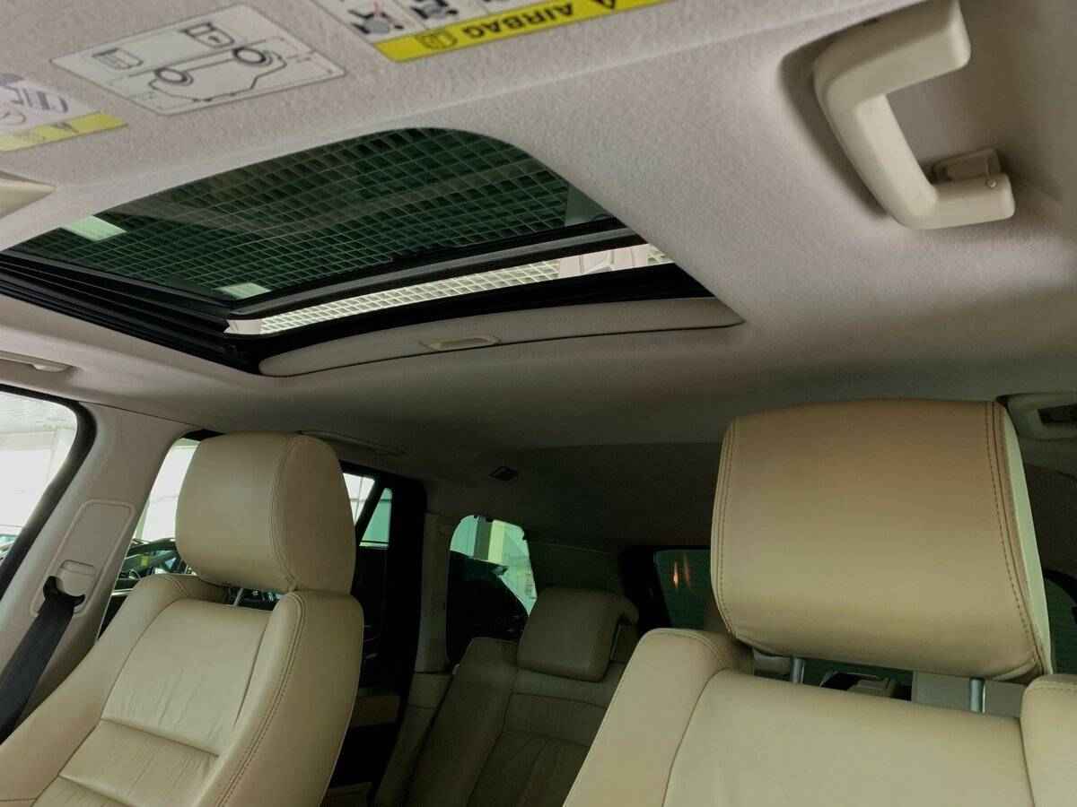 Land Rover Range Rover Sport, I