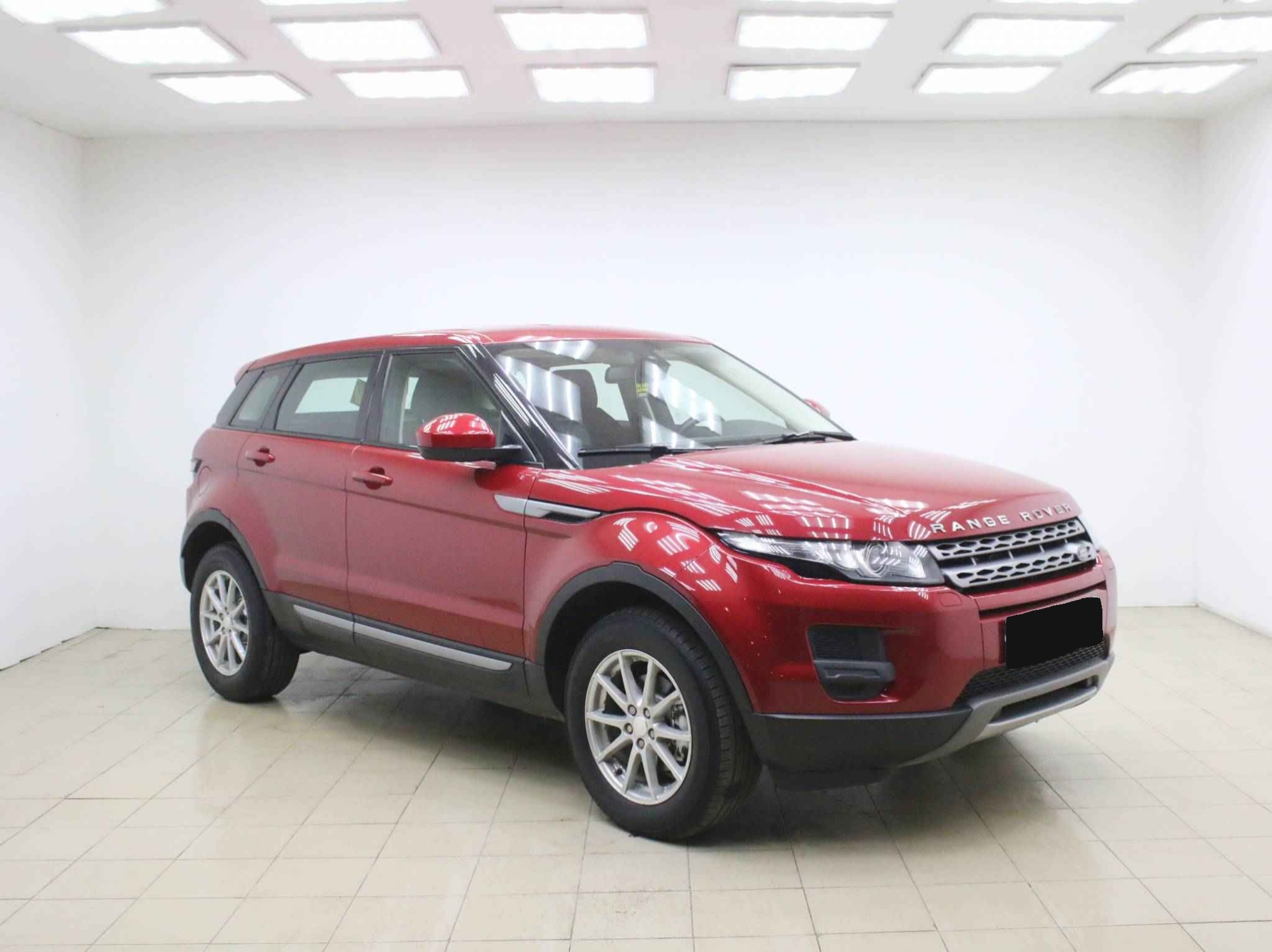 Land Rover Range Rover Evoque, I
