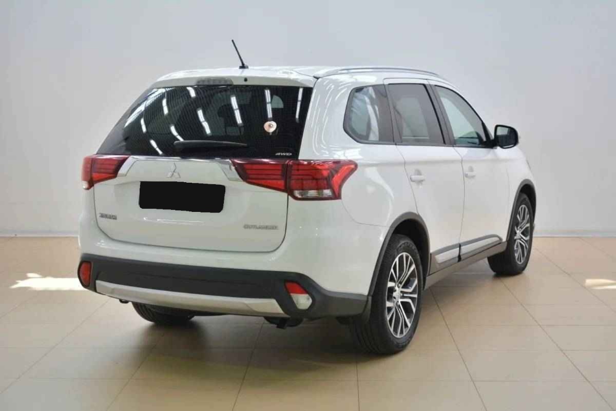 Mitsubishi Outlander, III Рестайлинг 2