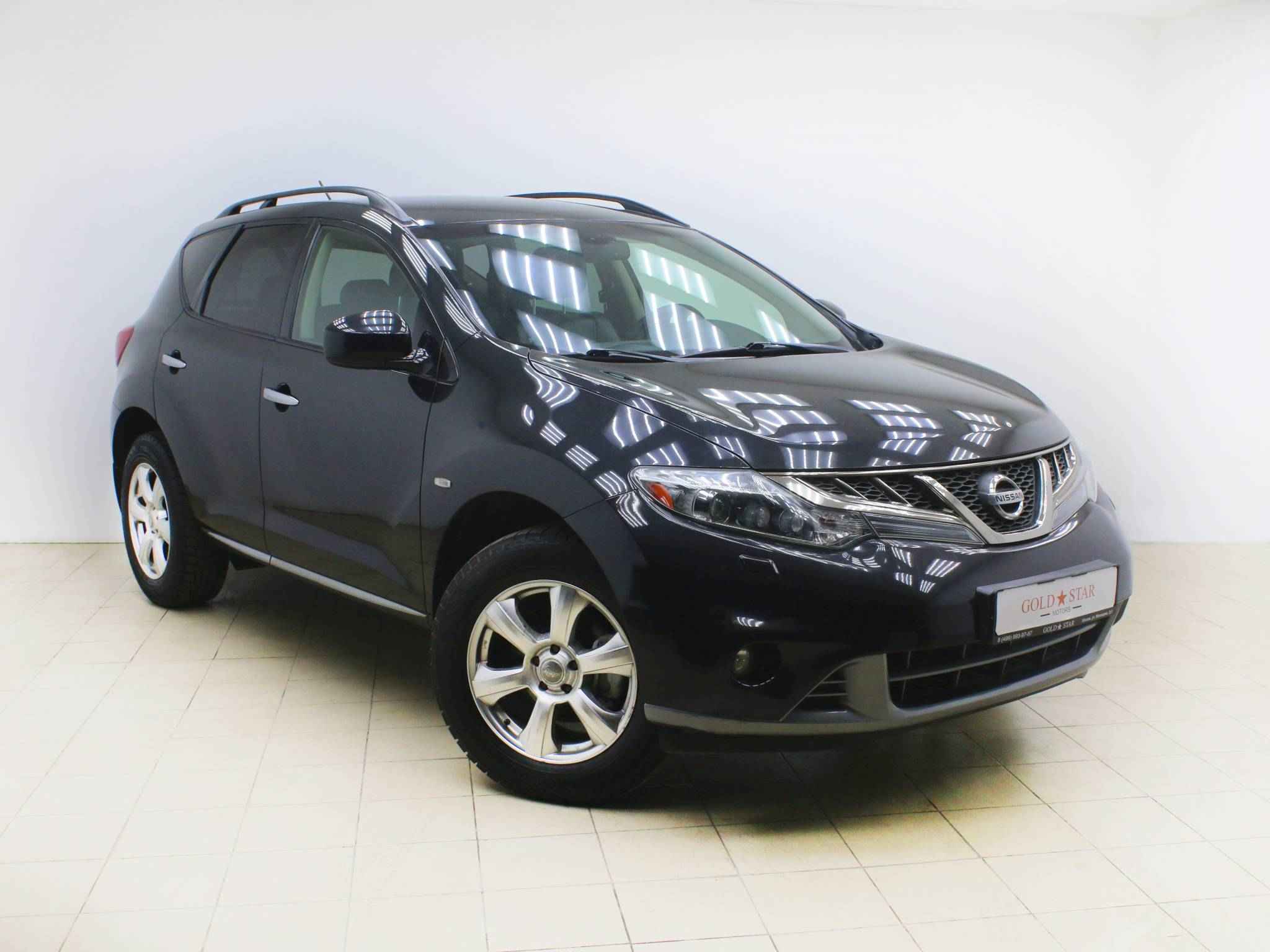 Nissan Murano, II (Z51) Рестайлинг 2