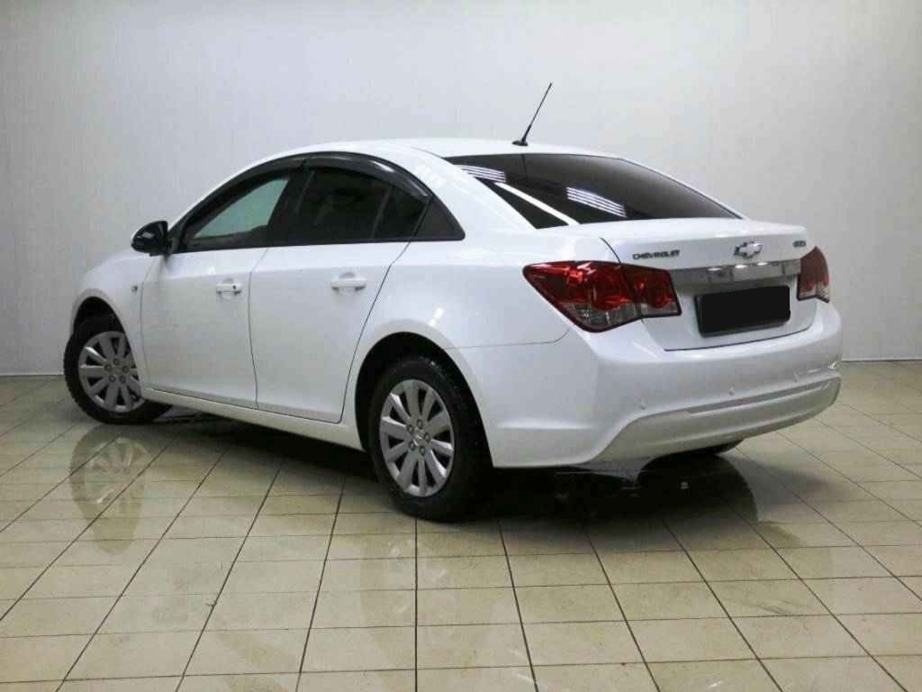 Chevrolet Cruze, I Рестайлинг