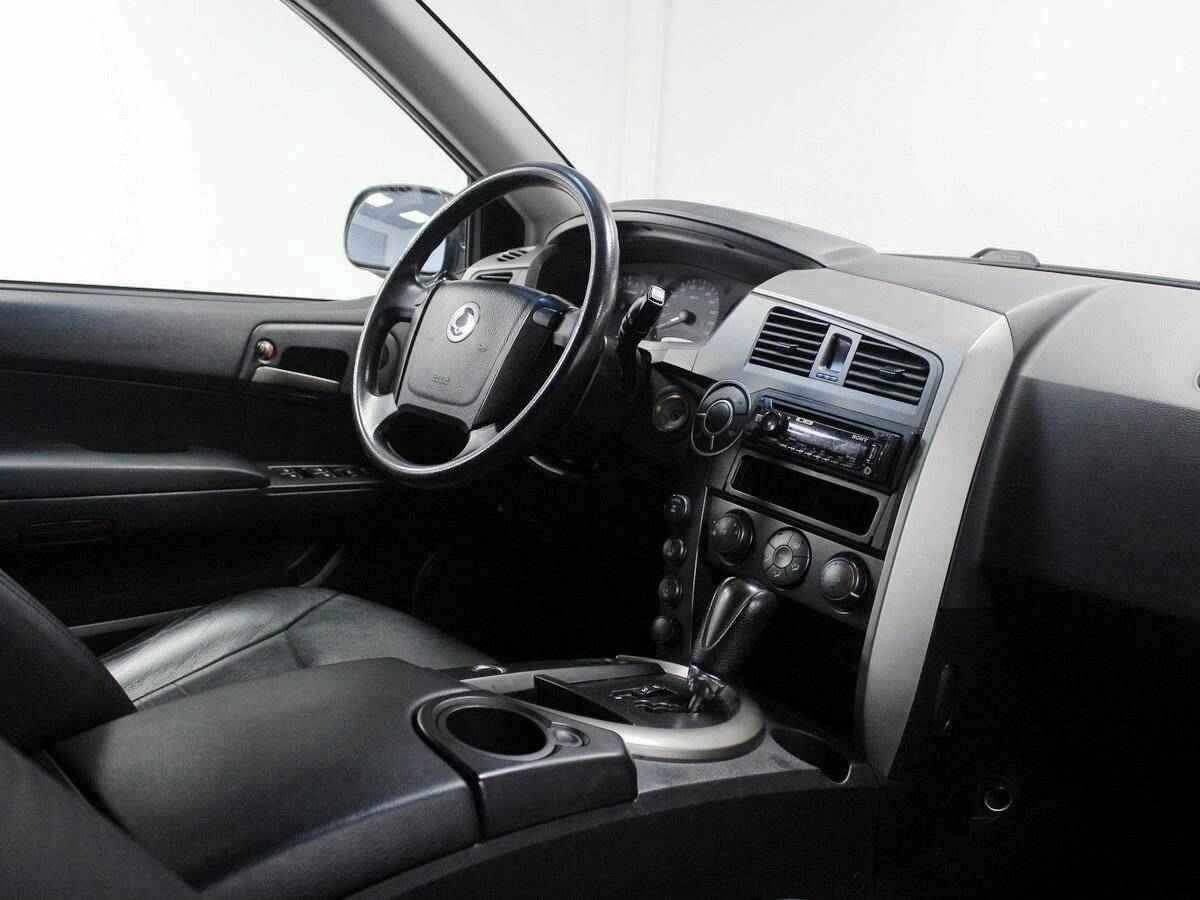 SsangYong Kyron, I Рестайлинг