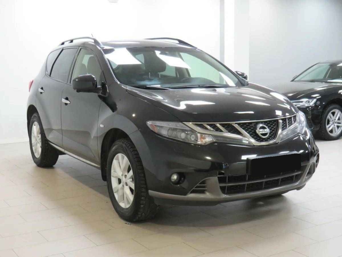 Nissan Murano, II (Z51) Рестайлинг
