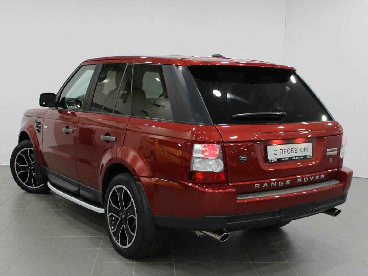 Land Rover Range Rover Sport, I