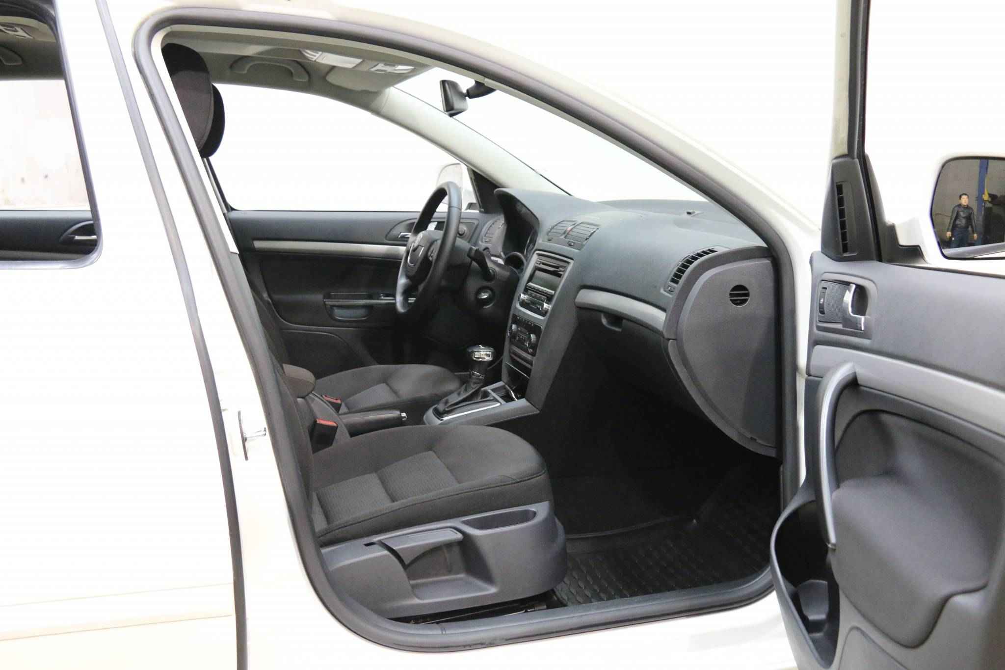 Skoda Octavia, II (A5) Рестайлинг