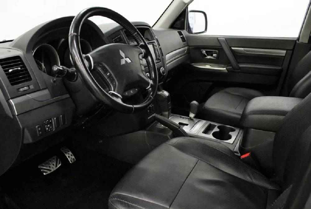 Mitsubishi Pajero, IV