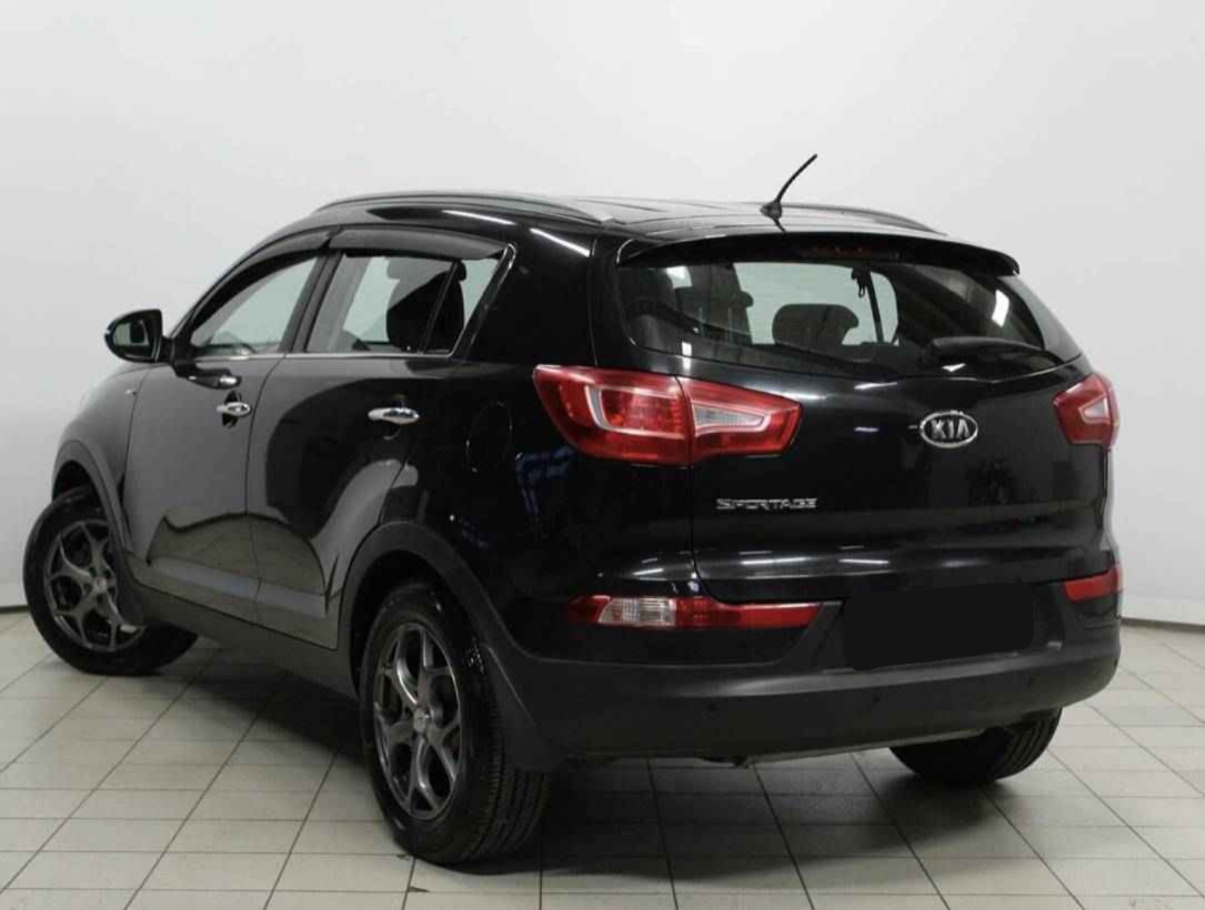 Kia Sportage, III