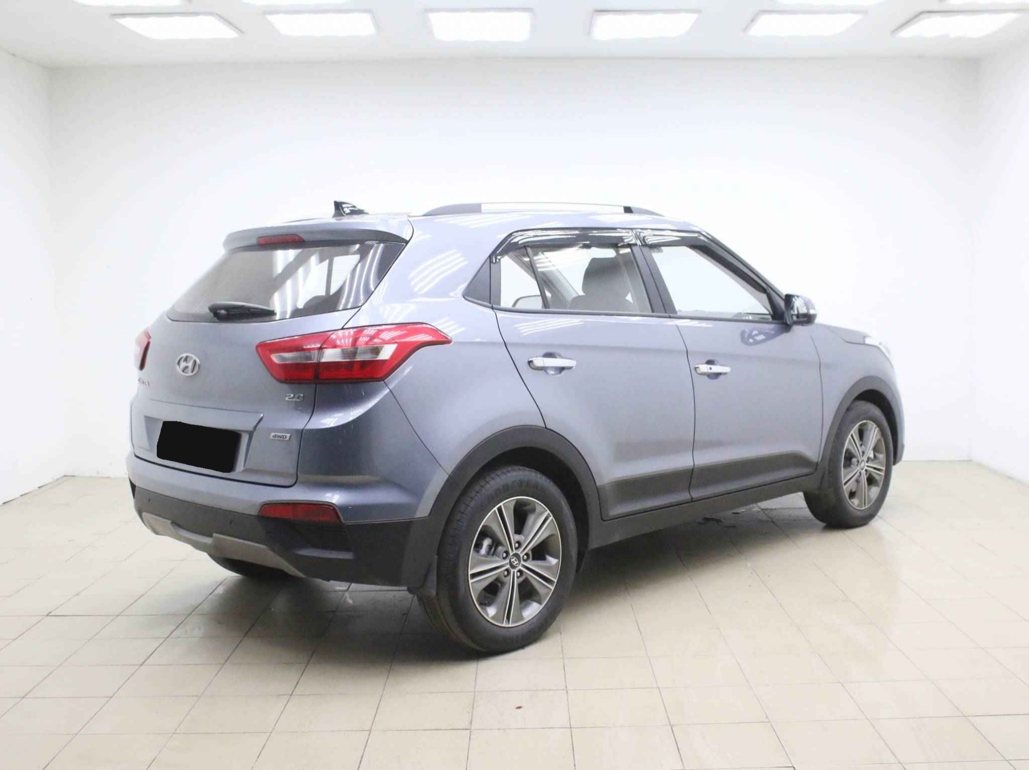 Hyundai Creta, I