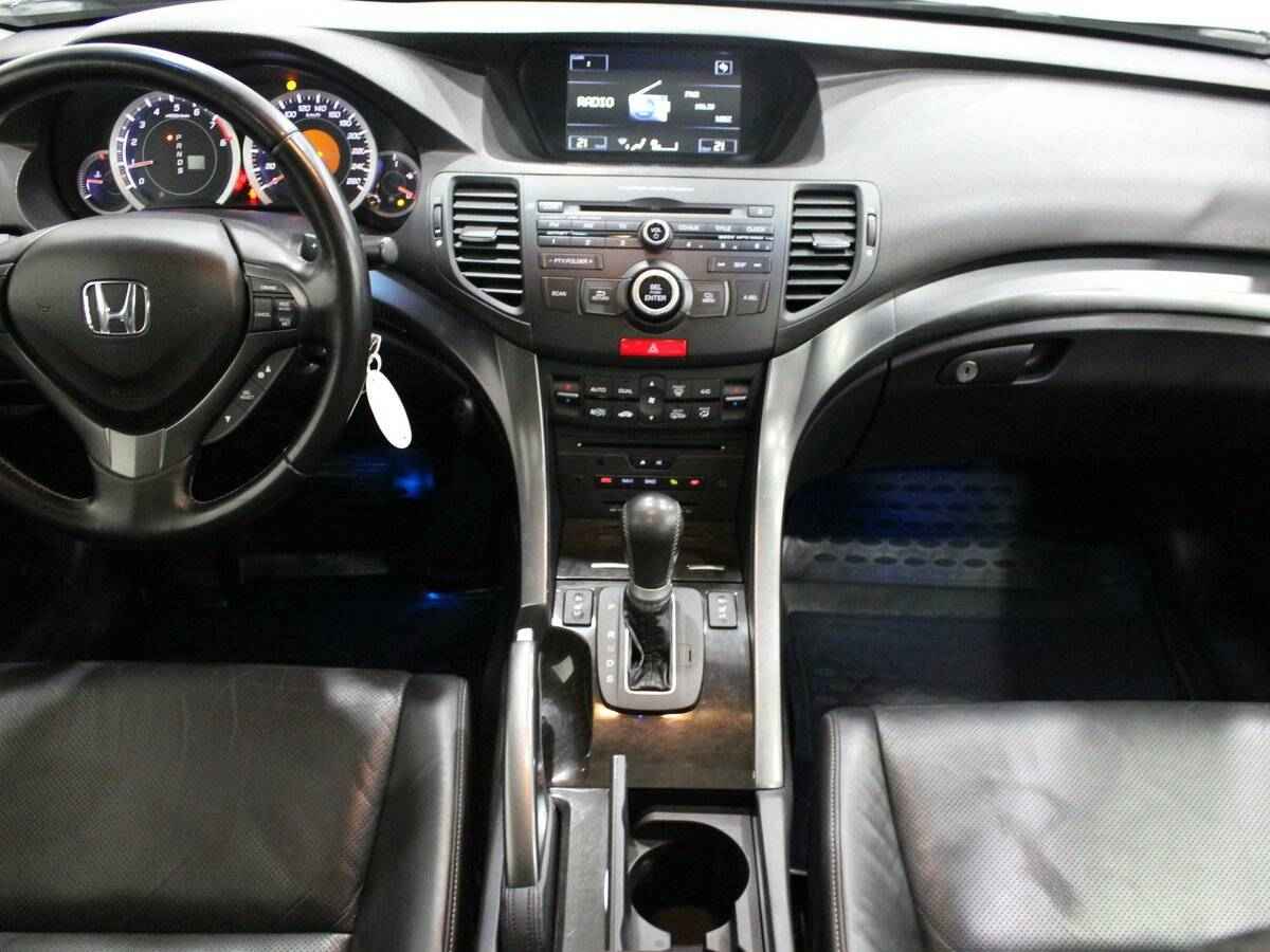 Honda Accord, VIII Рестайлинг