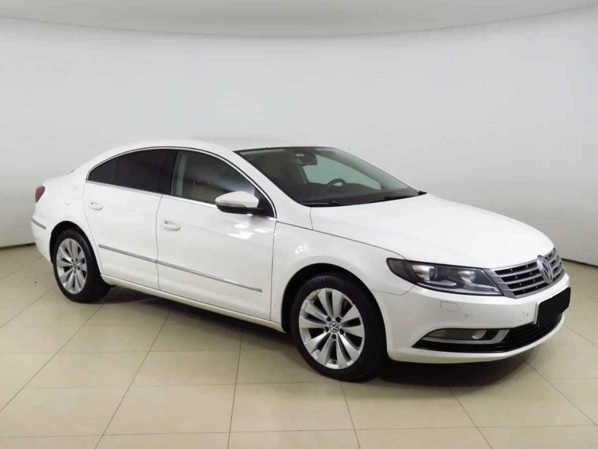 Volkswagen Passat CC, I Рестайлинг