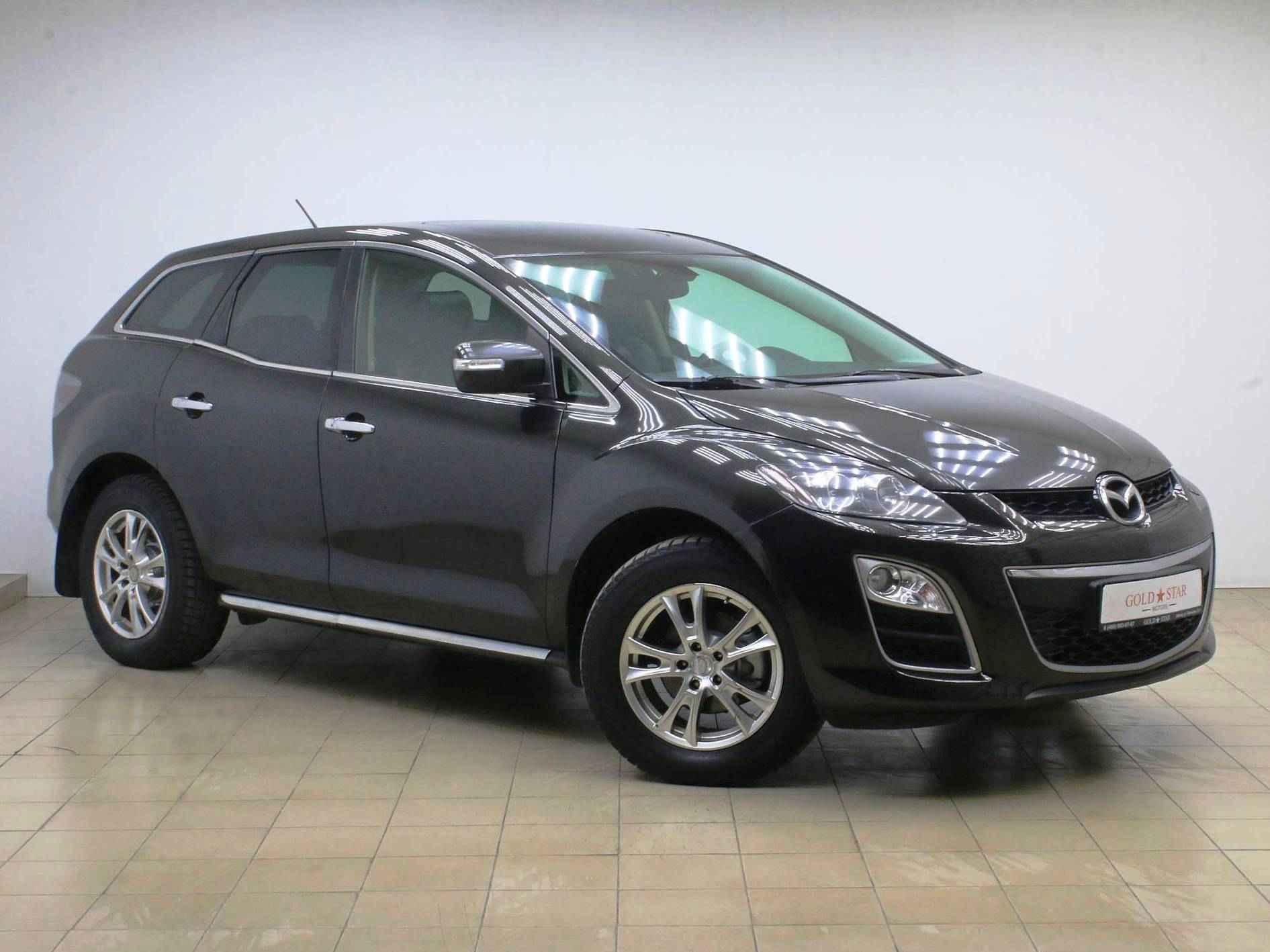 Mazda CX-7, I Рестайлинг
