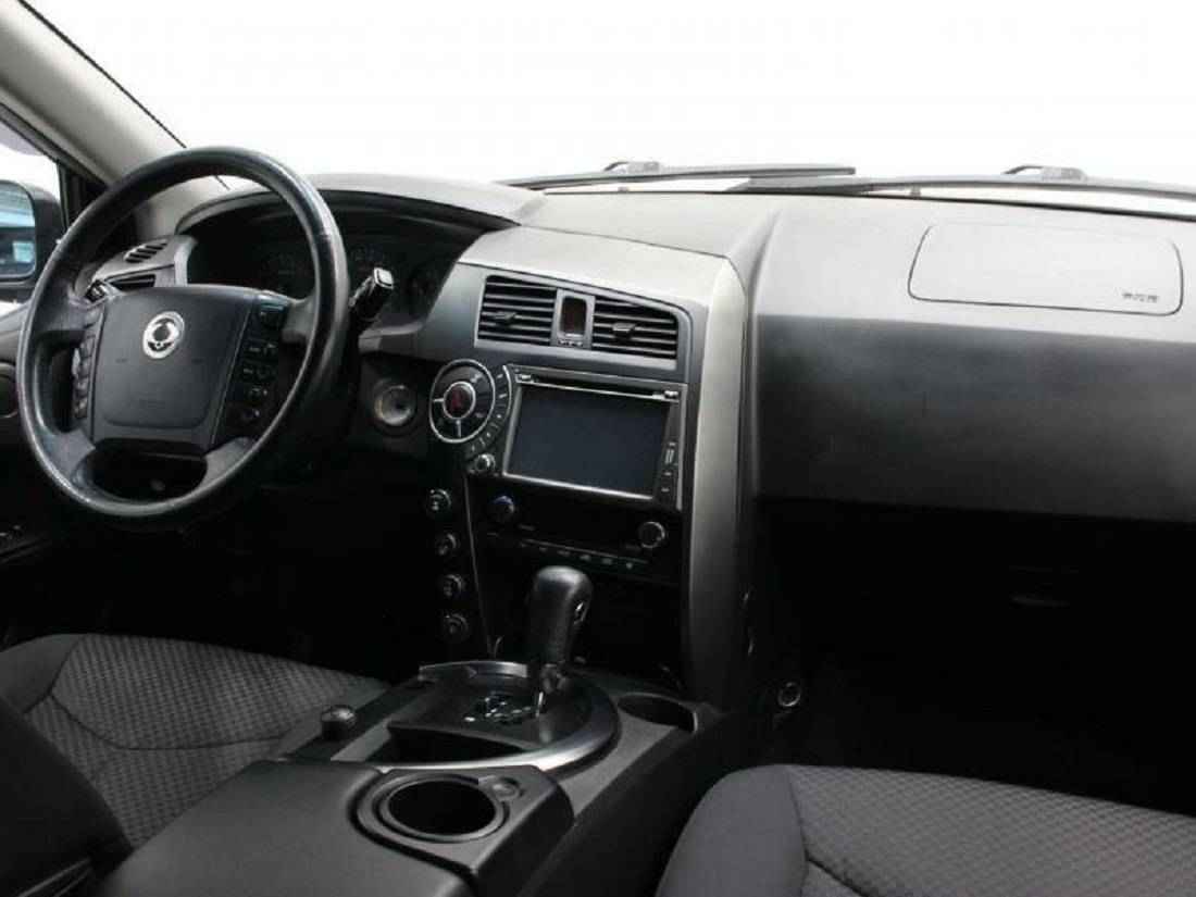 SsangYong Kyron, I Рестайлинг