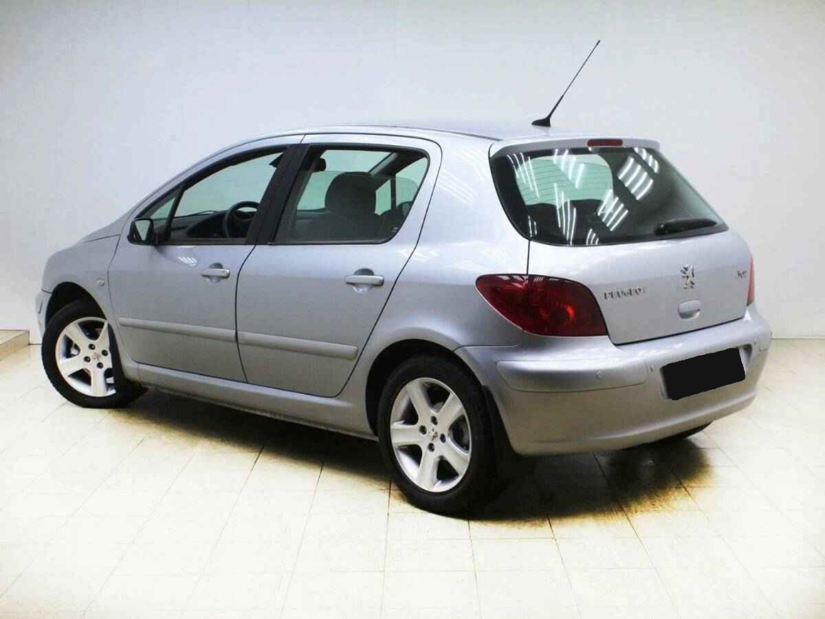 Peugeot 307, I