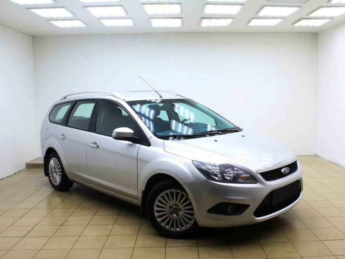 Ford Focus, II Рестайлинг