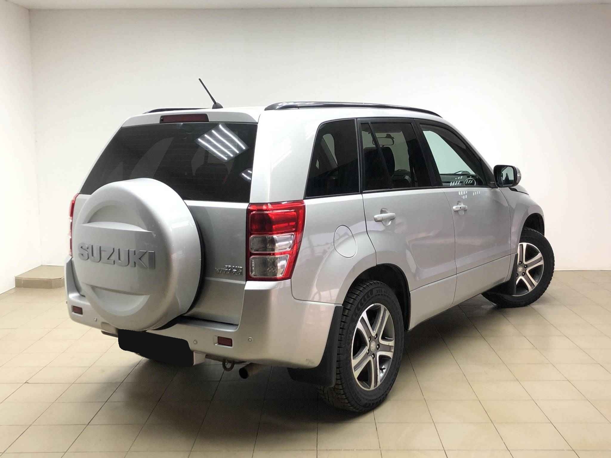 Suzuki Grand Vitara, III Рестайлинг