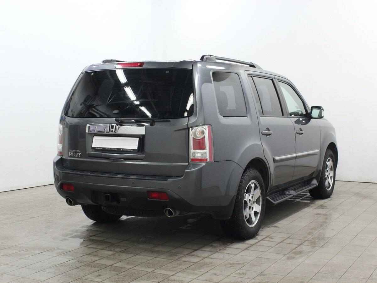 Honda Pilot, II Рестайлинг