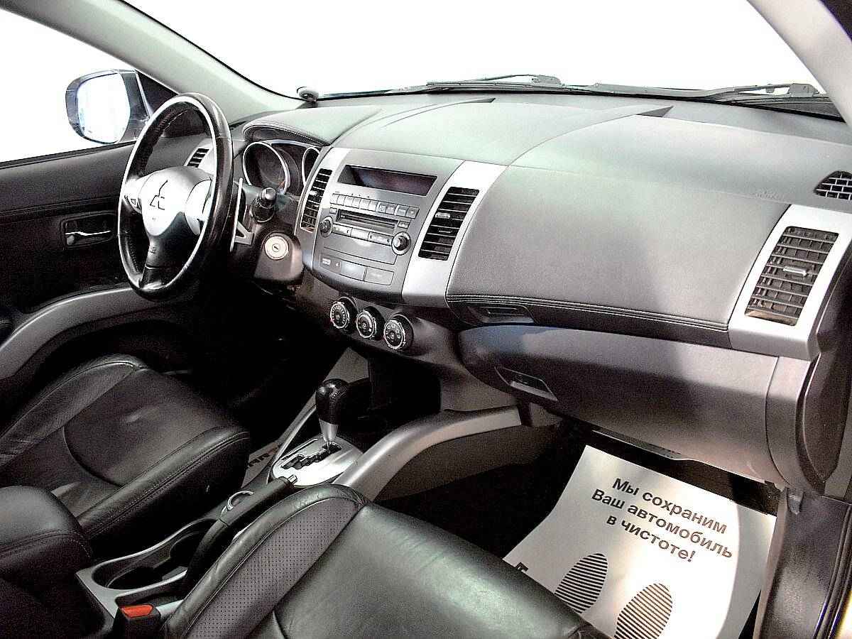 Mitsubishi Outlander, II Рестайлинг