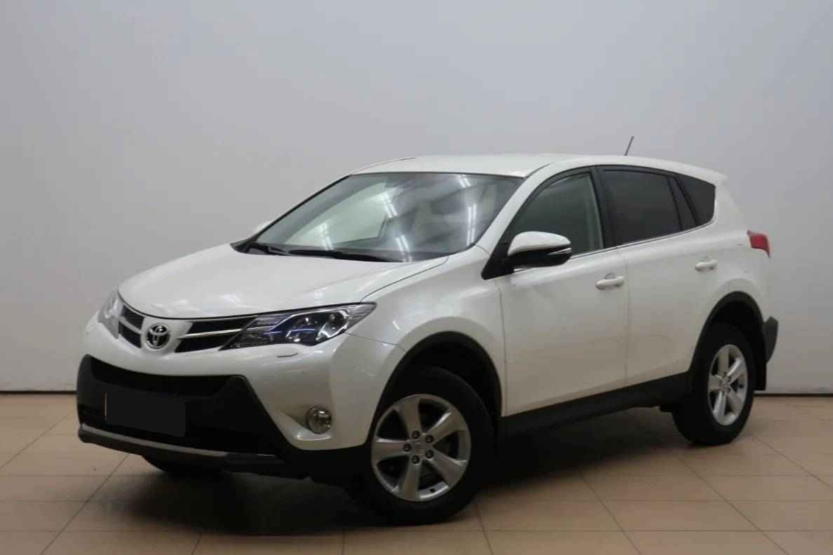 Toyota RAV4, IV (CA40)