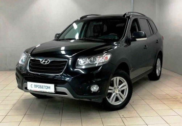 Hyundai Santa Fe, II Рестайлинг