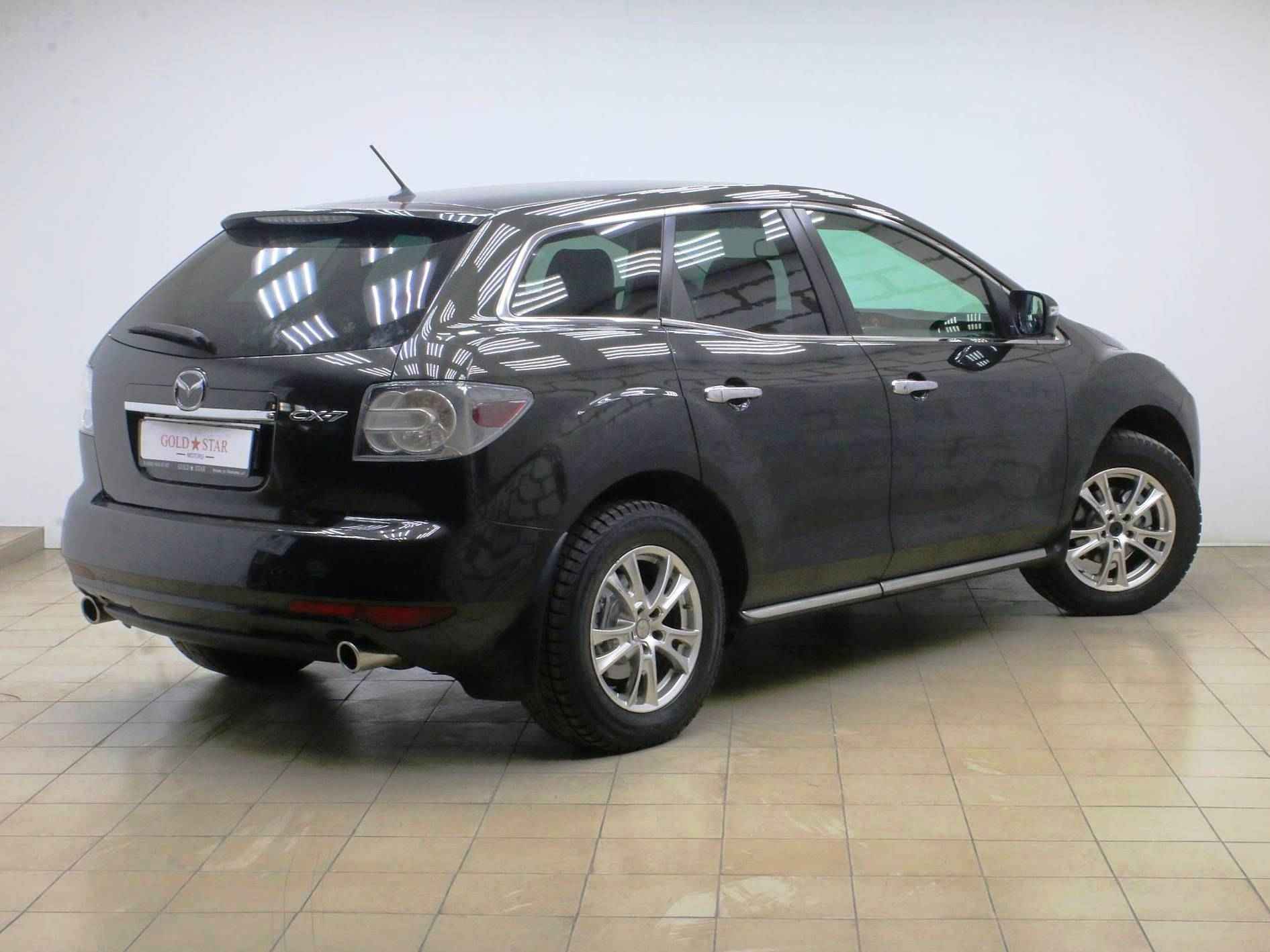 Mazda CX-7, I Рестайлинг