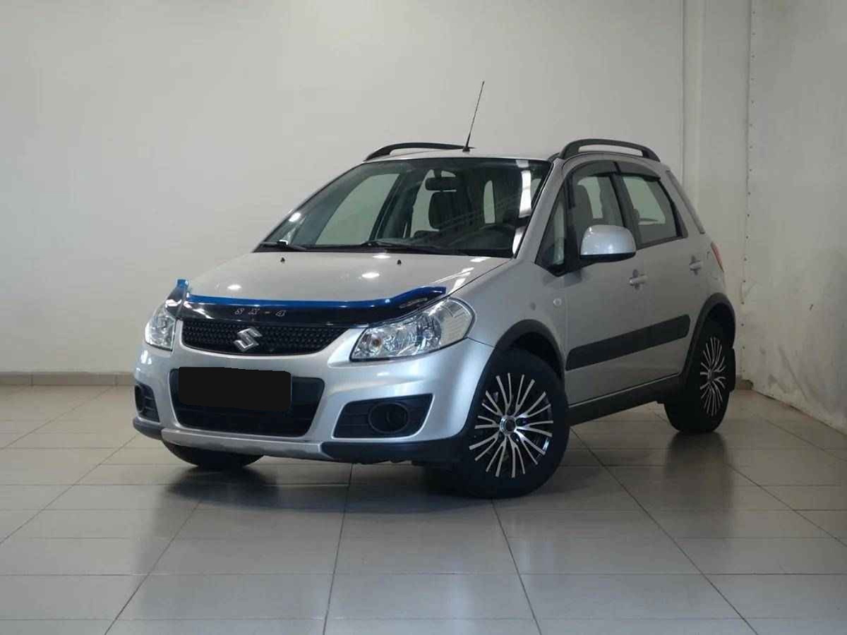Suzuki SX4, I (Classic) Рестайлинг