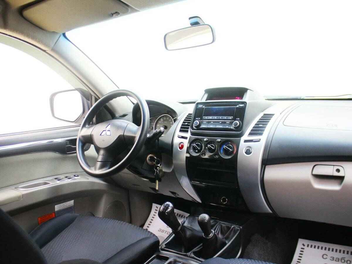 Mitsubishi Pajero Sport, II Рестайлинг