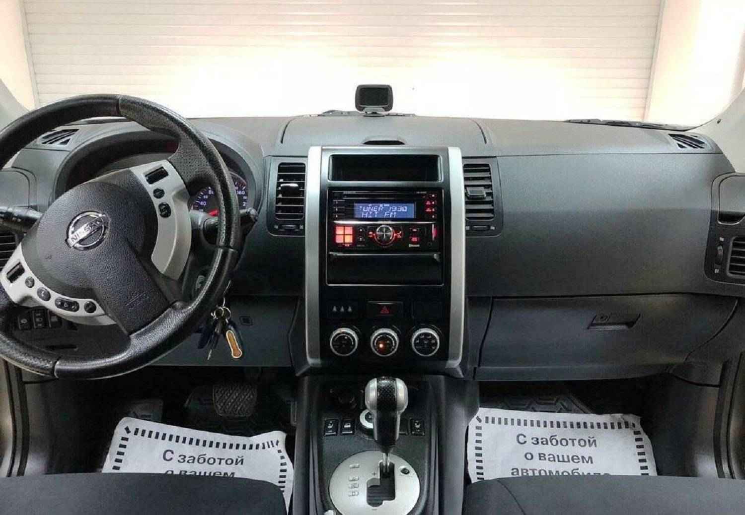 Nissan X-Trail, II Рестайлинг