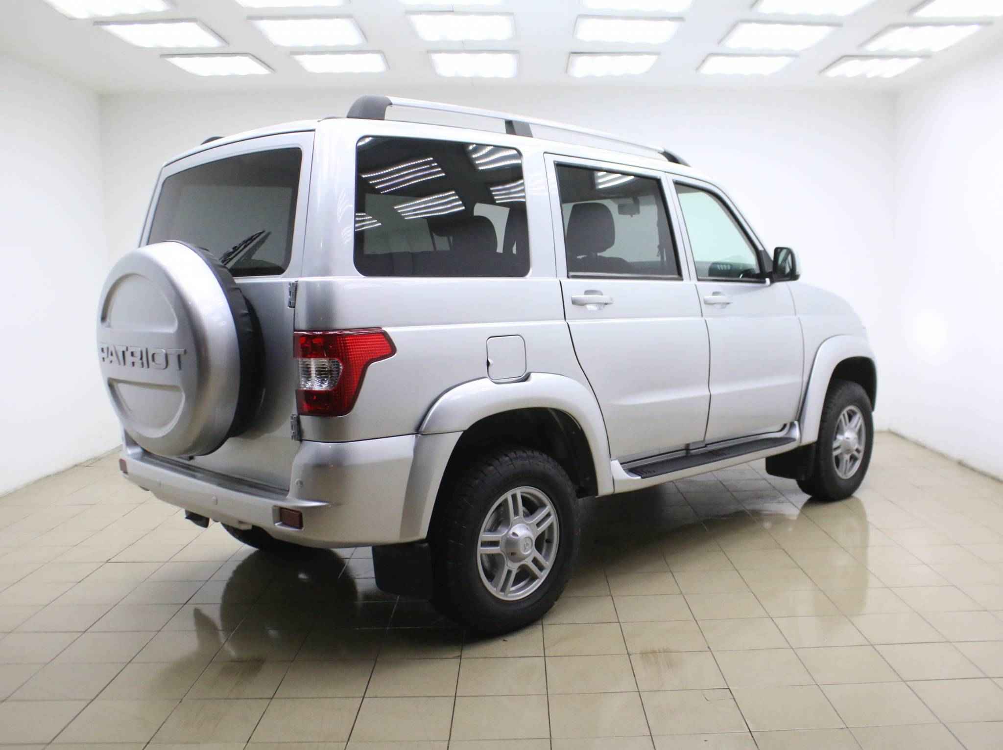 УАЗ Patriot, I Рестайлинг 3