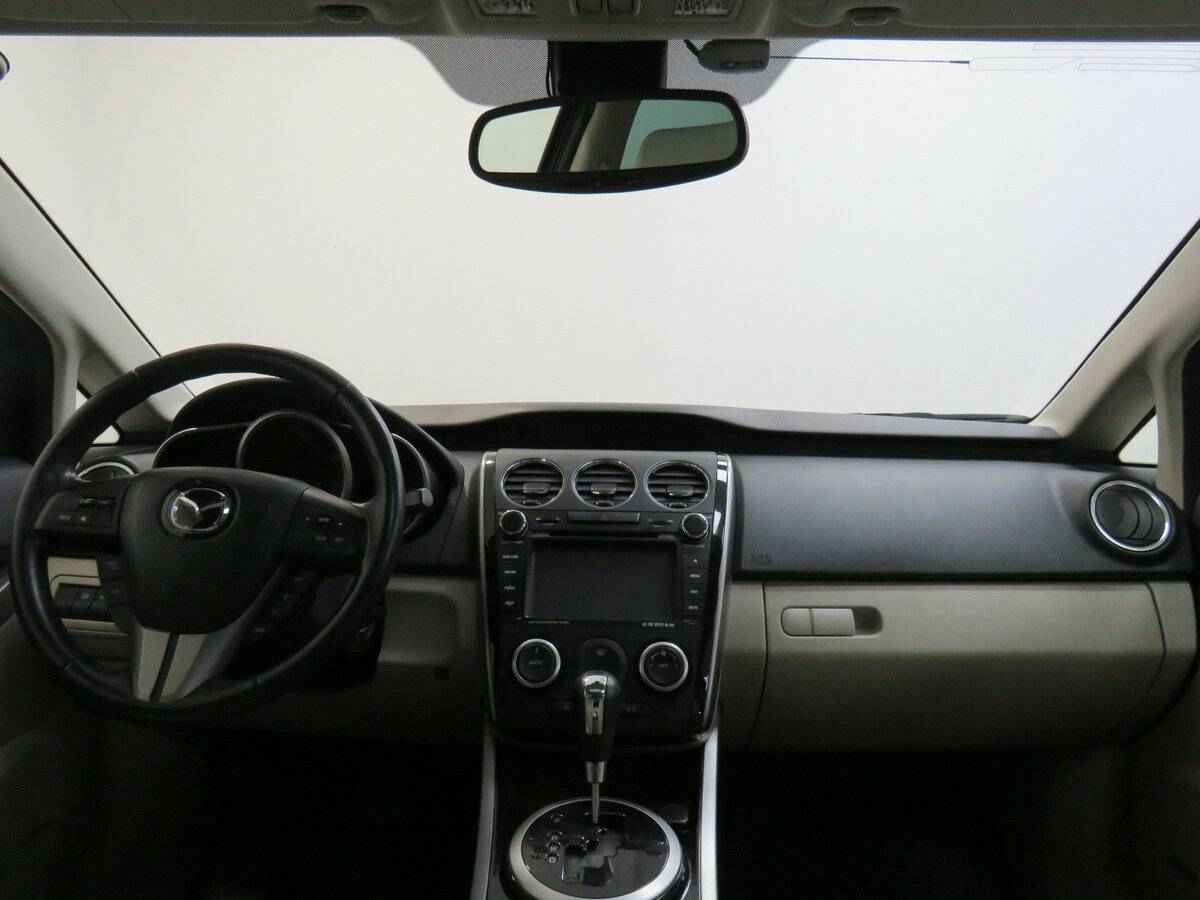 Mazda CX-7, I Рестайлинг