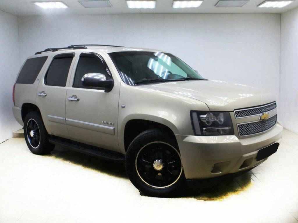 Chevrolet Tahoe, III