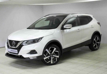 Nissan Qashqai, II Рестайлинг