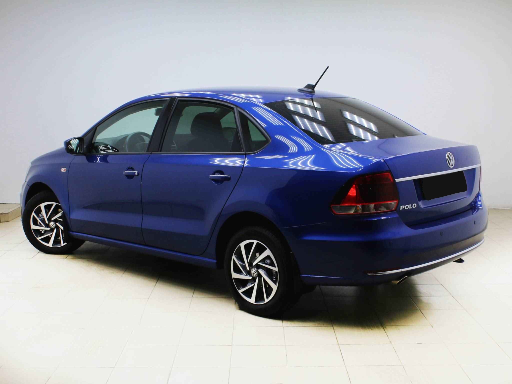 Volkswagen Polo, V Рестайлинг