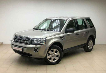 Land Rover Freelander, II Рестайлинг 2