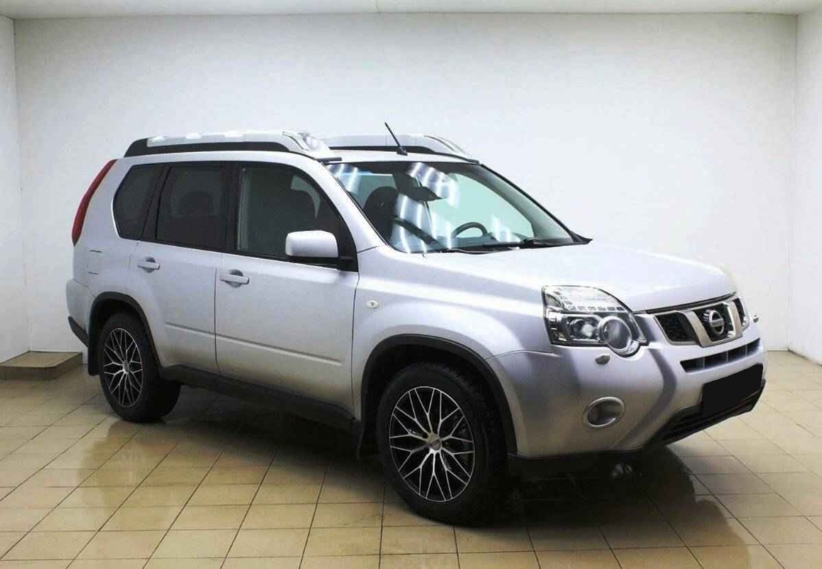 Nissan X-Trail, II Рестайлинг