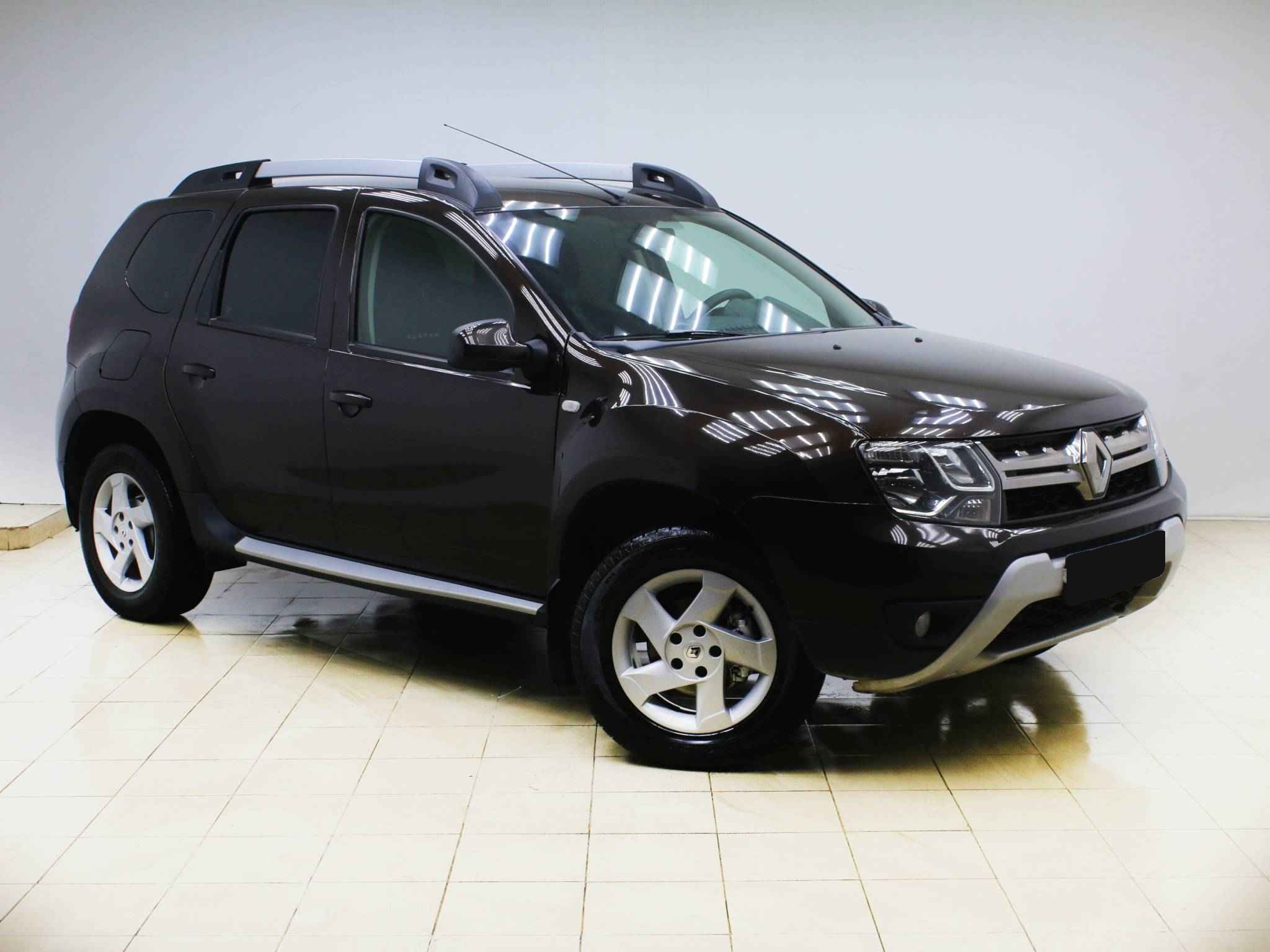 Renault Duster, I Рестайлинг