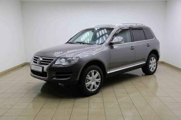 Volkswagen Touareg, I Рестайлинг