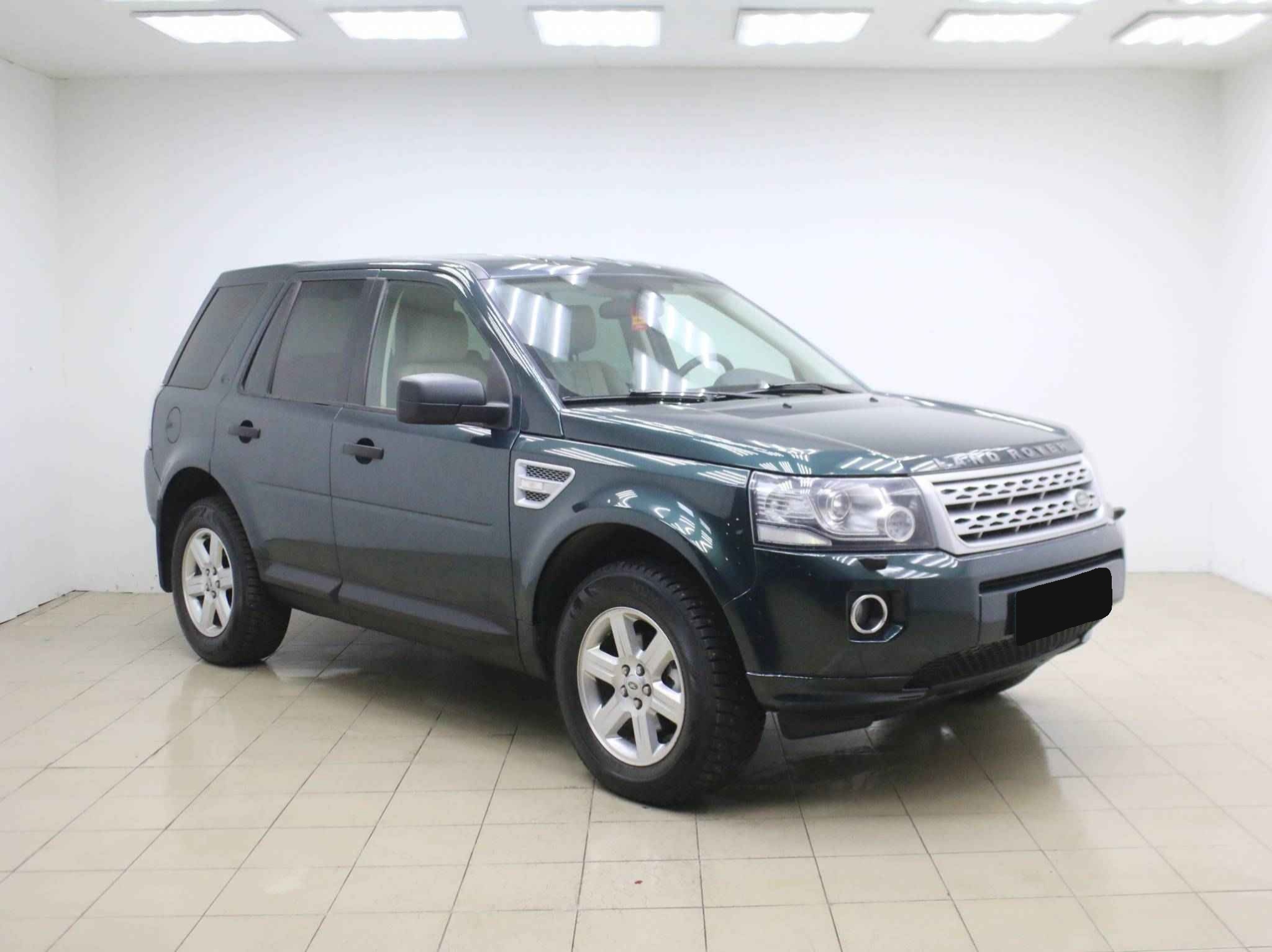 Land Rover Freelander, II Рестайлинг 2