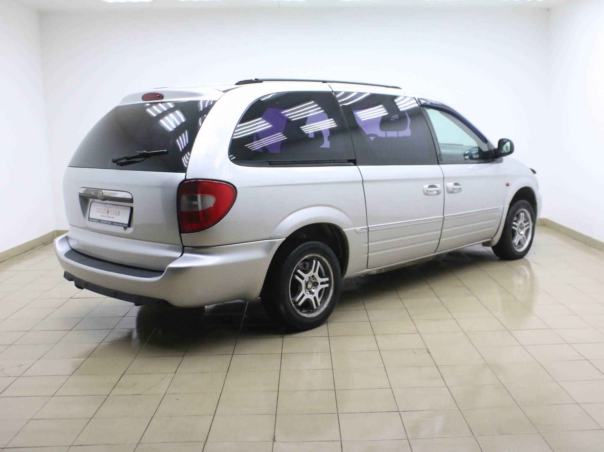 Chrysler Voyager, IV Рестайлинг