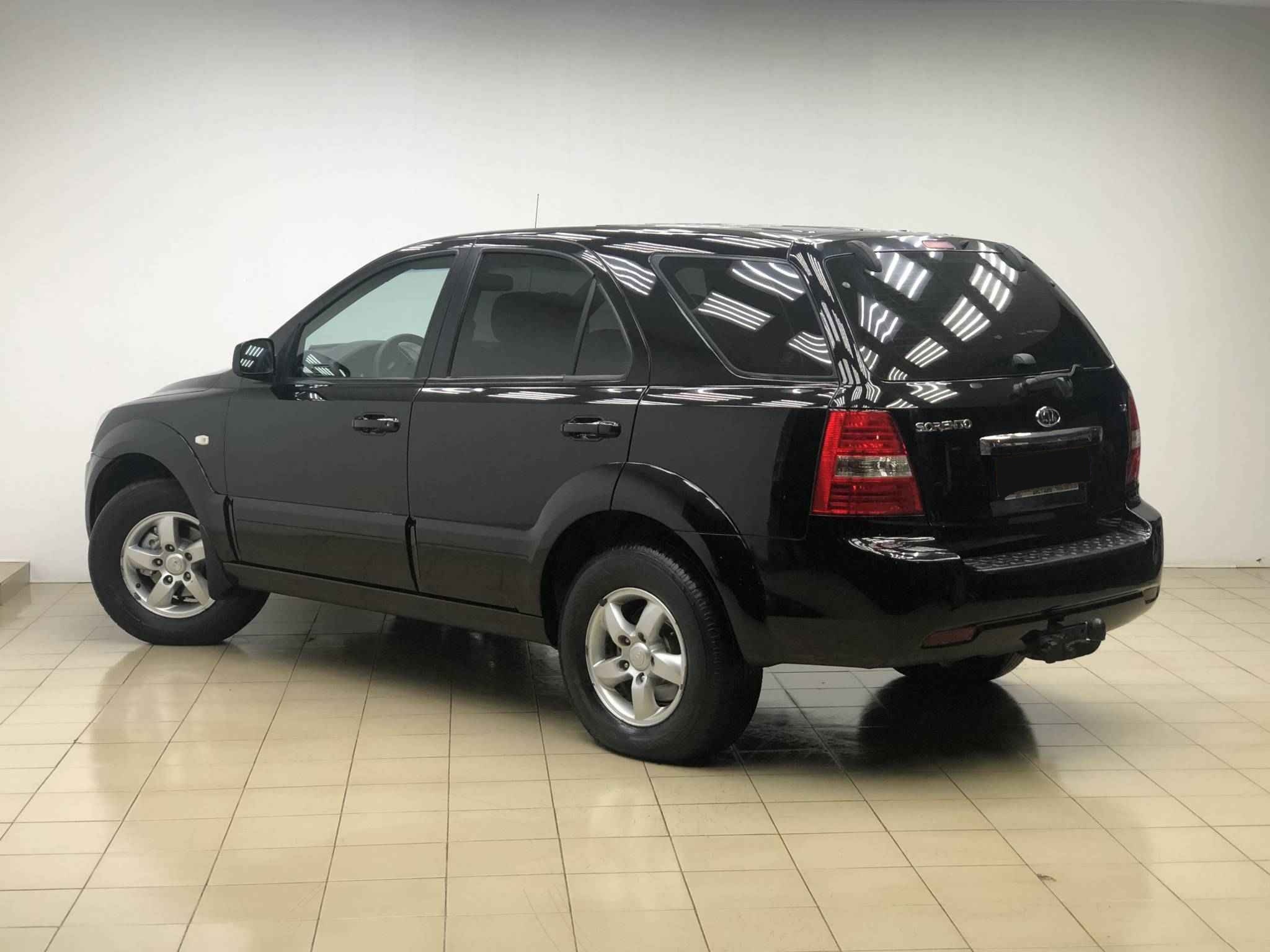 Kia Sorento, I Рестайлинг