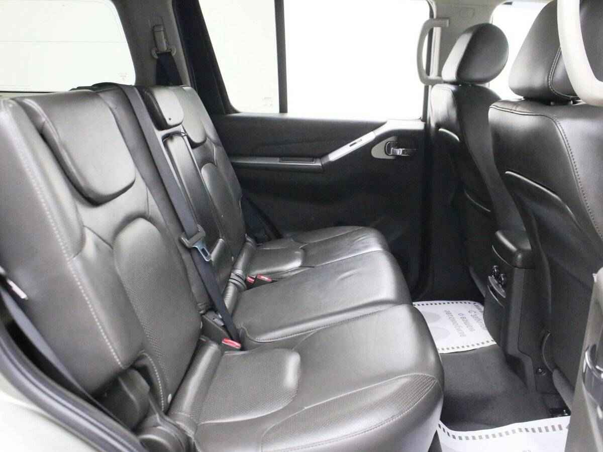 Nissan Pathfinder, III Рестайлинг