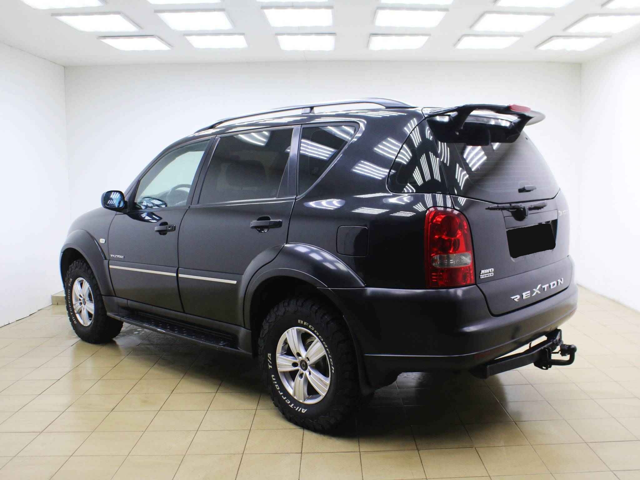 SsangYong Rexton, II
